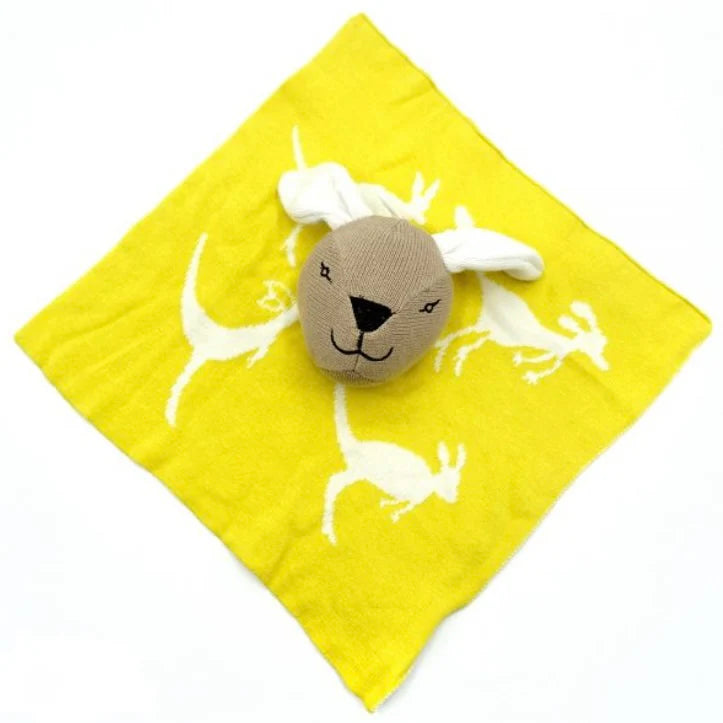 Snuggle Toy - Baby Joey (yellow) - Artist: c. Varcoe