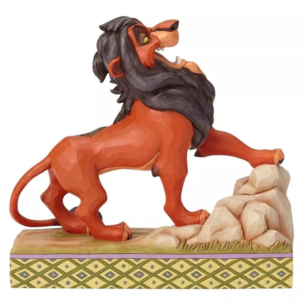 Scar, The Villain Lion King - JS