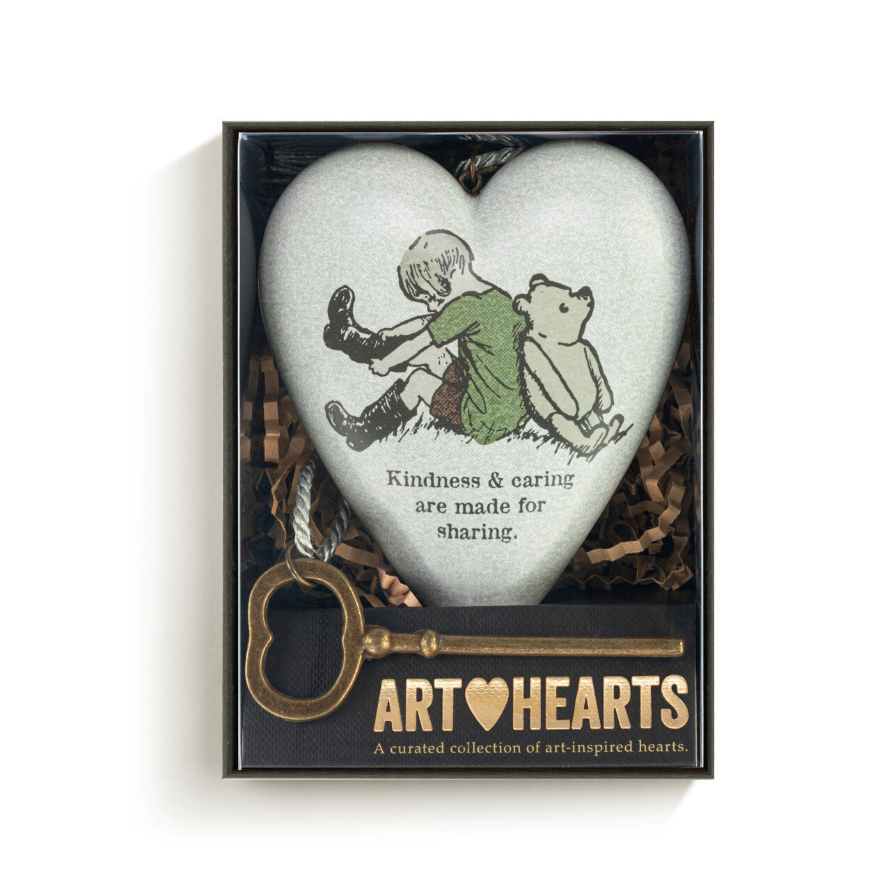 DEMDACO Art Heart - Made For Sharing