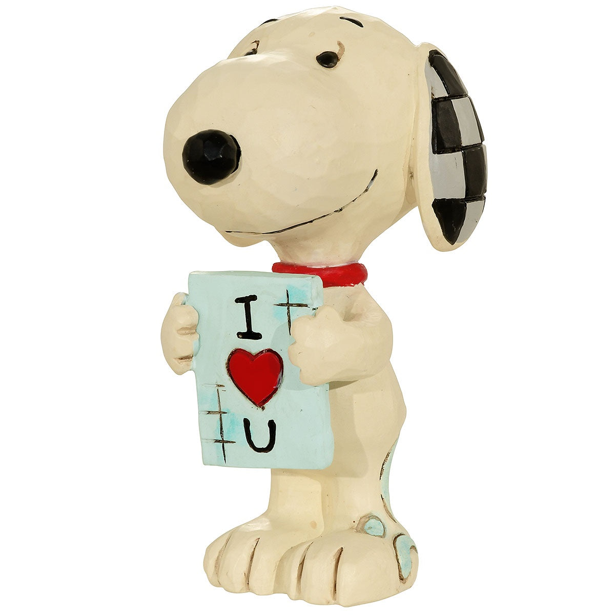 Peanuts by Jim Shore - Snoopy With Love Sign
