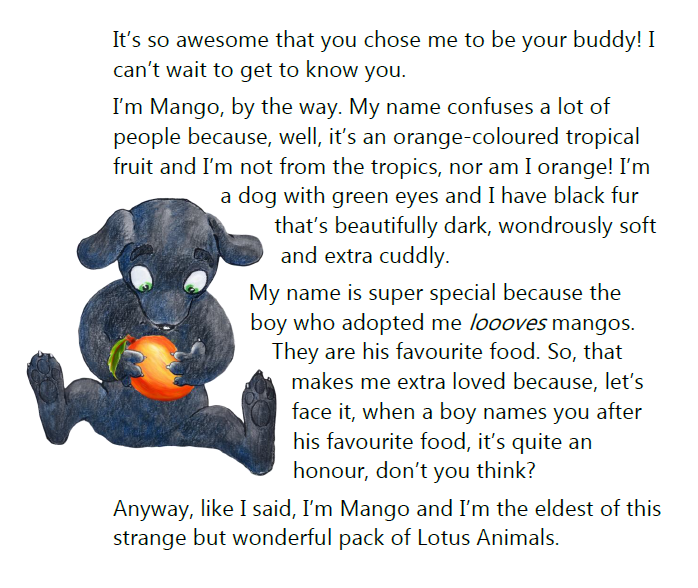 Mango's Book
