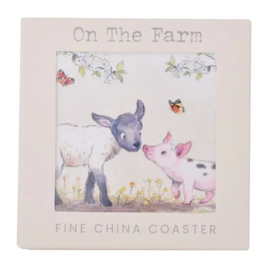 On The Farm Individual Coasters