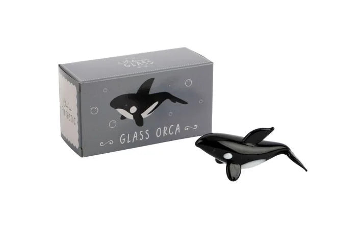 Artisan Glass Orca