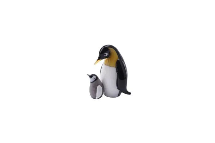 Artisan Glass Penguin – Adult and Bub