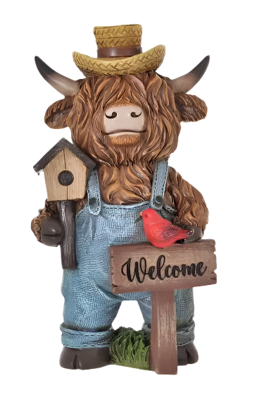 Highland Cow Tools Trio Collection