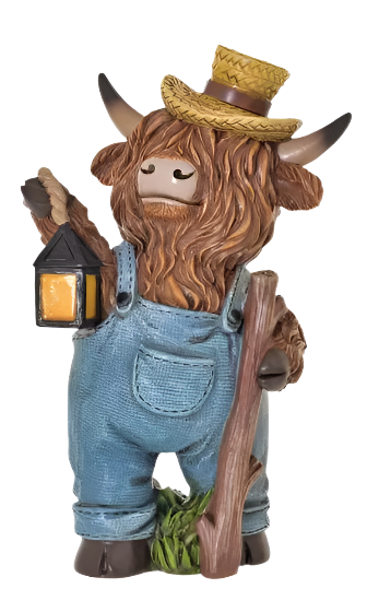 Highland Cow Tools Trio Collection