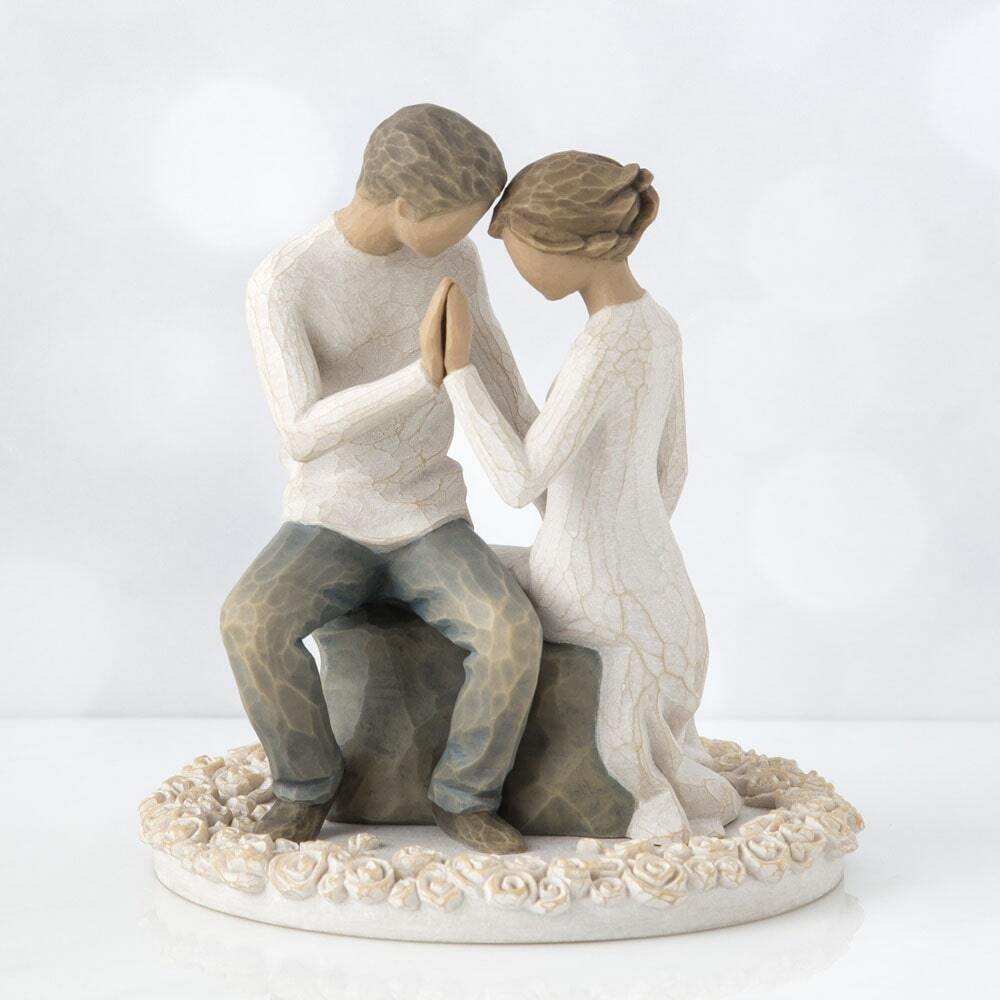Willow Tree - Around You Cake Topper