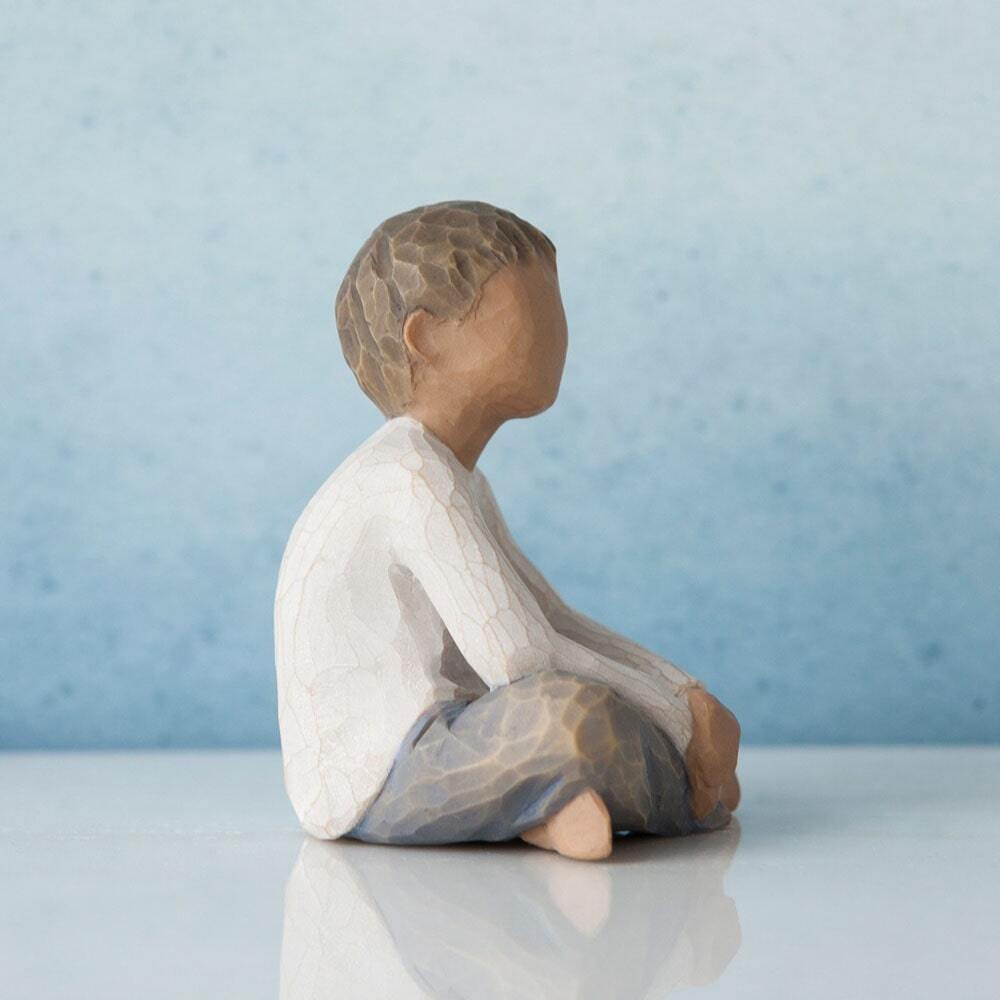 Willow Tree - Imaginative Child (darker skin tone and hair colour)