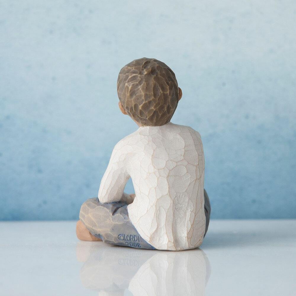 Willow Tree - Imaginative Child (darker skin tone and hair colour)