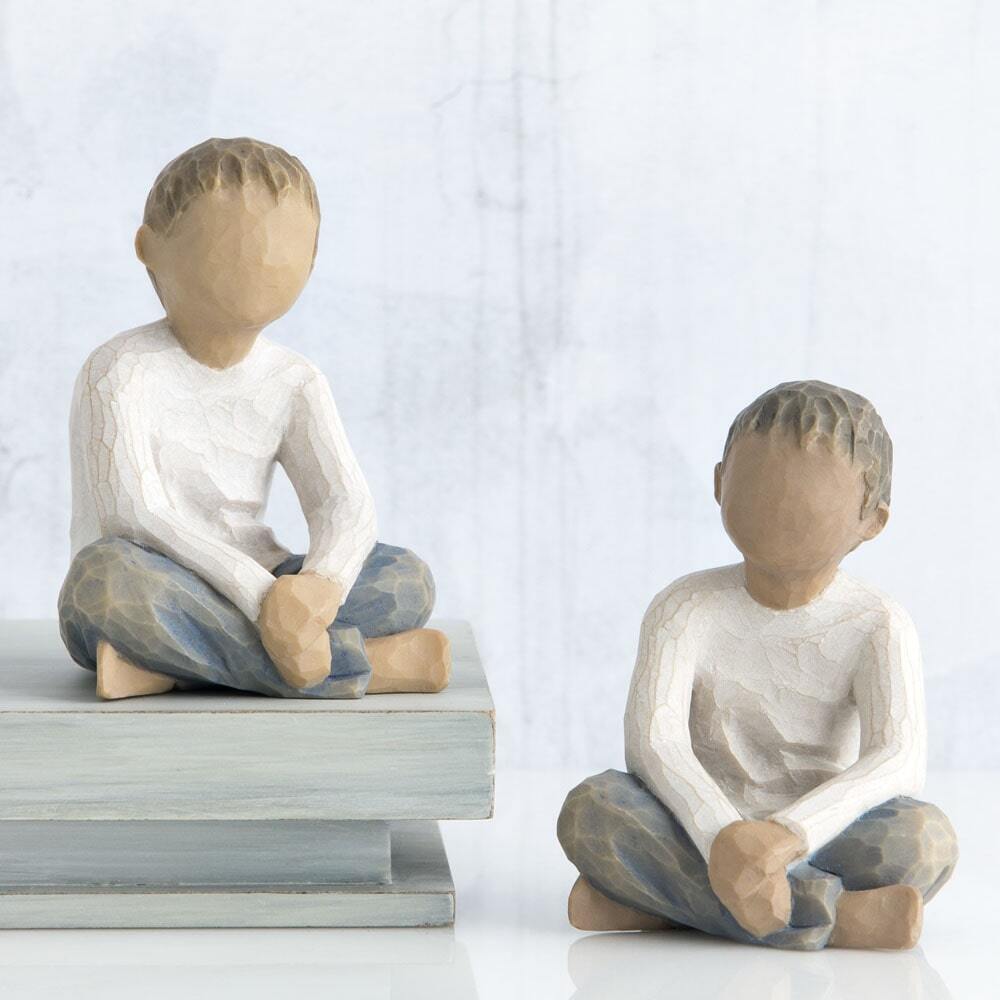Willow Tree - Imaginative Child (darker skin tone and hair colour)