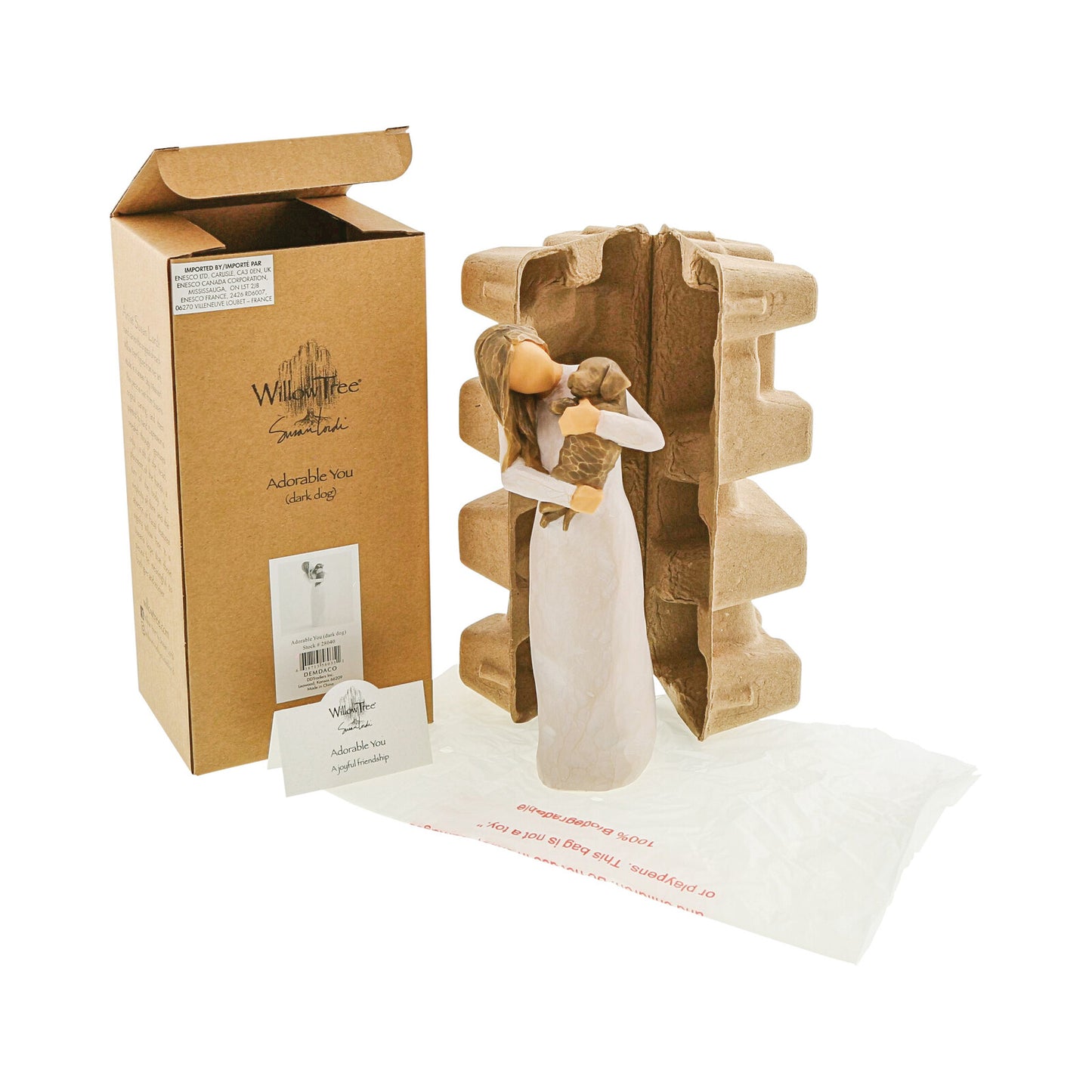 Willow Tree - Adorable You (Dark Dog)