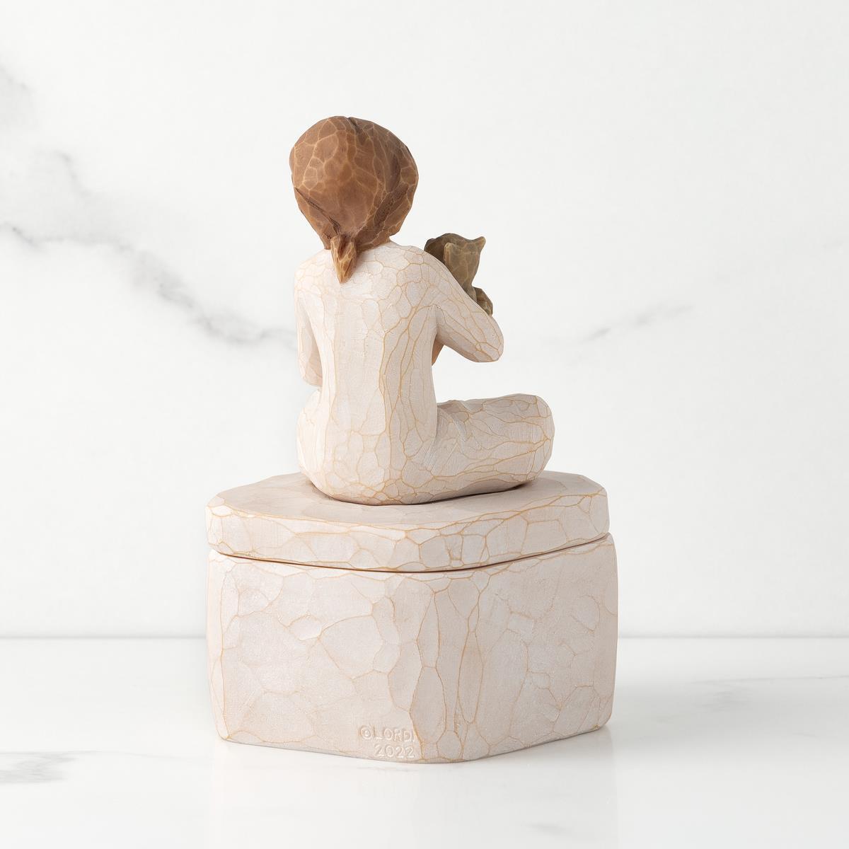 Willow Tree Kindness (girl) Keepsake Box