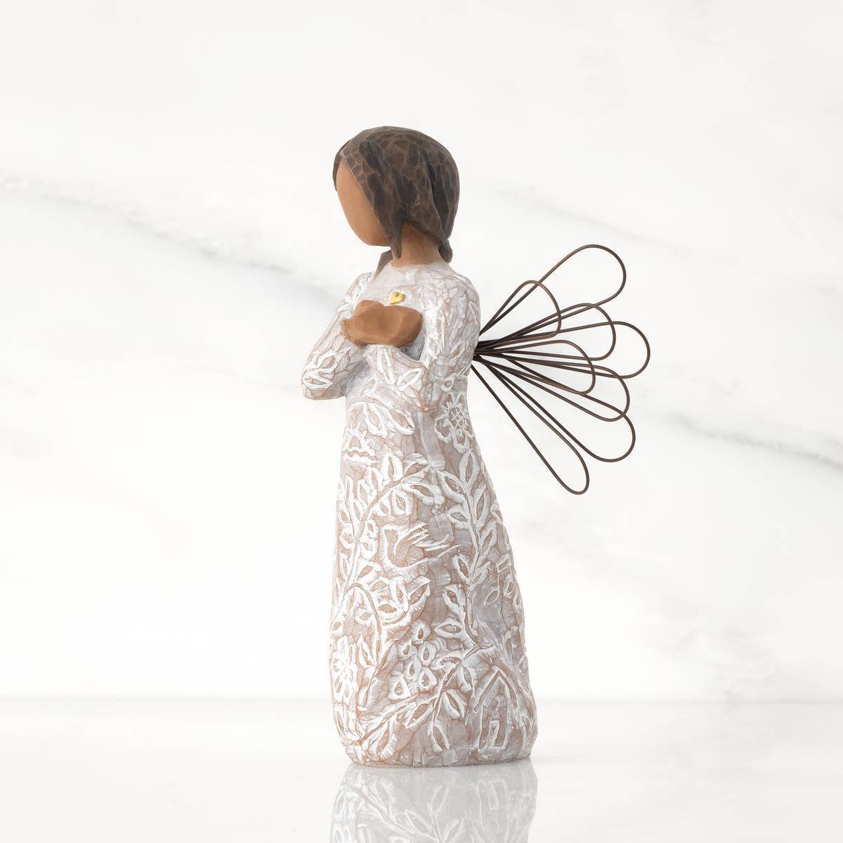 Willow Tree - Remembrance Angel (Darker skin)