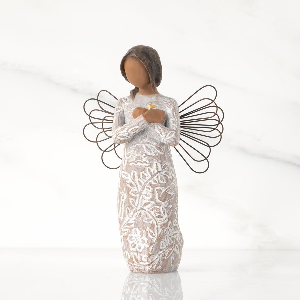 Willow Tree - Remembrance Angel (Darker skin)