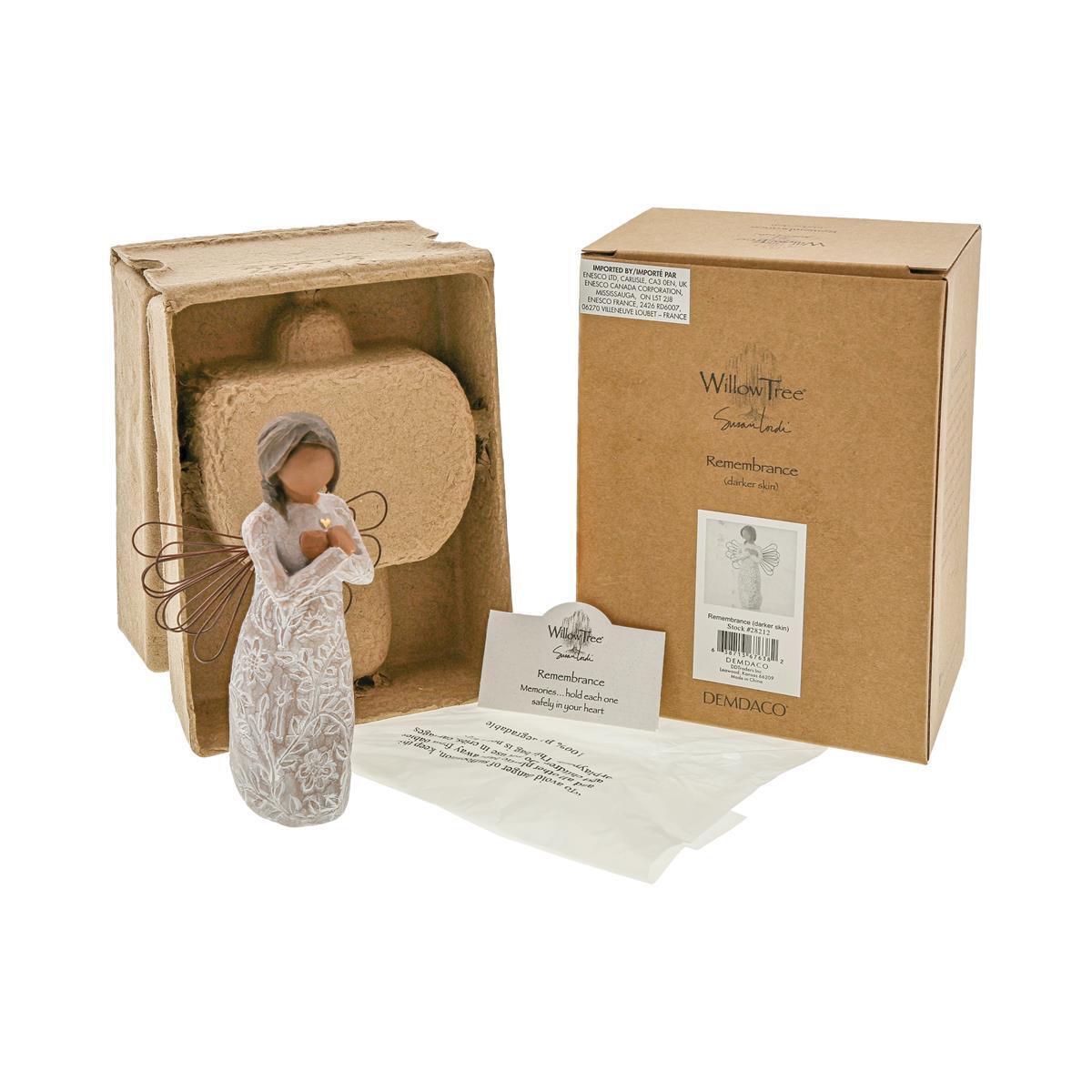 Willow Tree - Remembrance Angel (Darker skin)