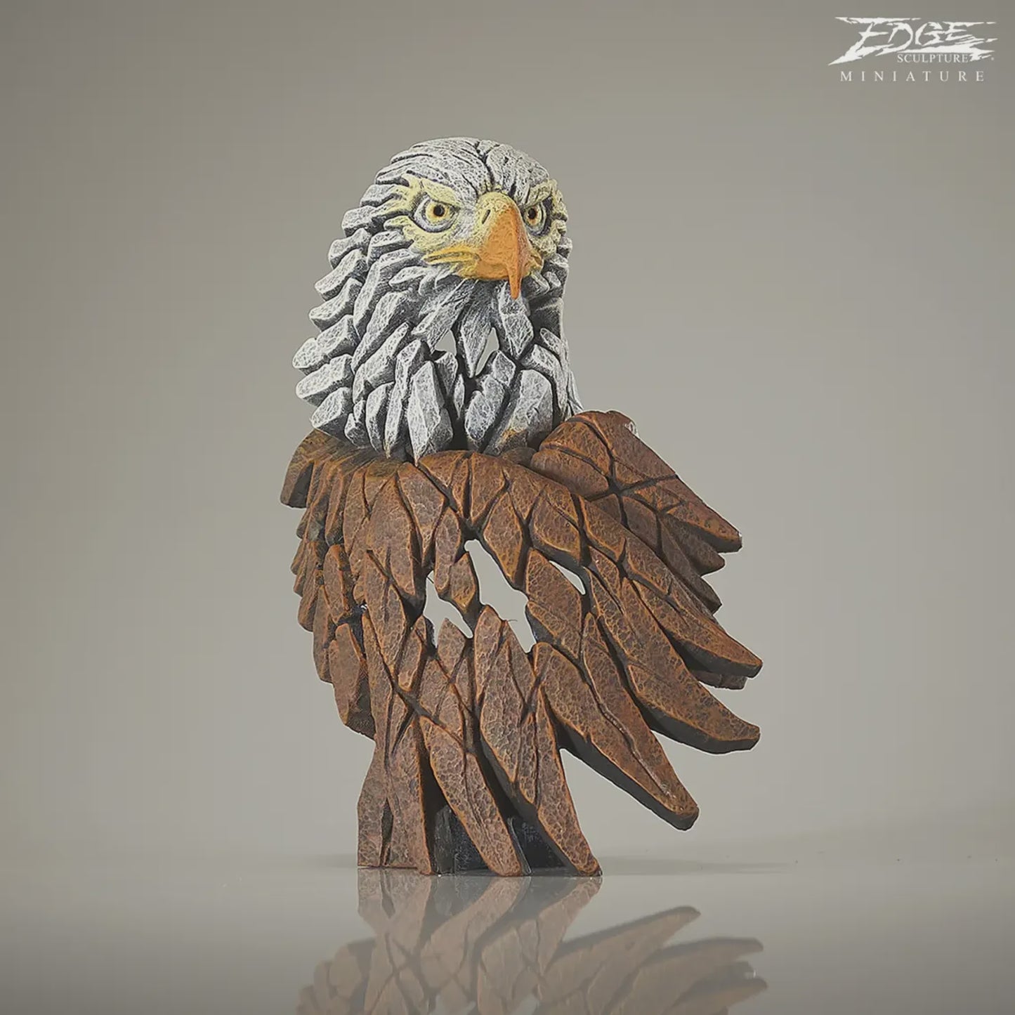 Bald Eagle Bust Miniature