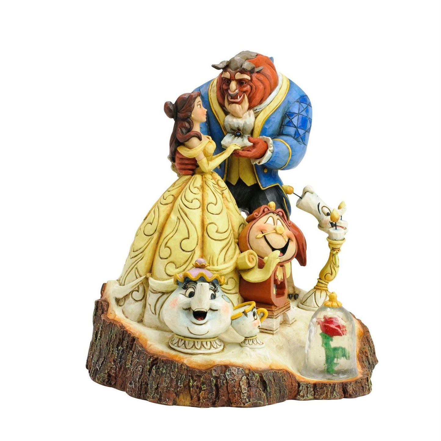 Beauty and Beast - Carved by Heart