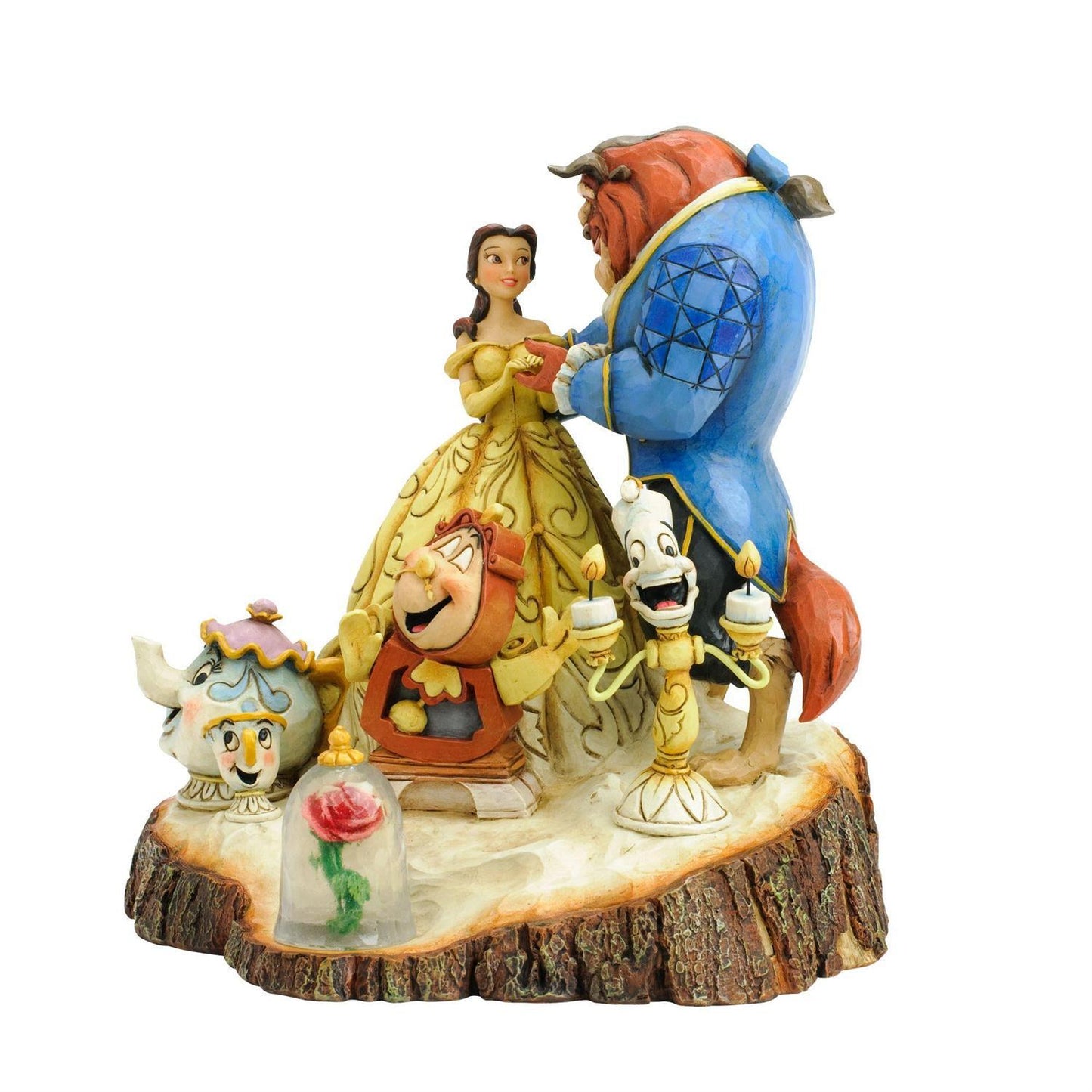 Beauty and Beast - Carved by Heart