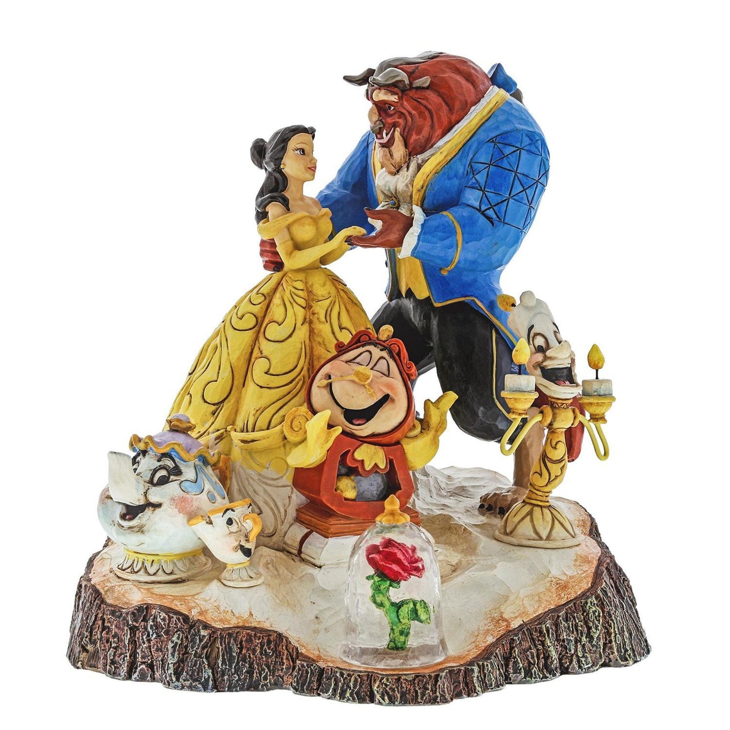 Beauty and Beast - Carved by Heart