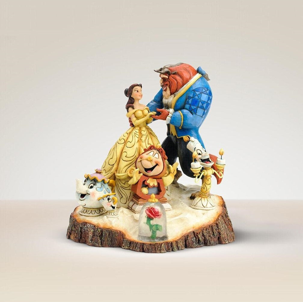 Beauty and Beast - Carved by Heart