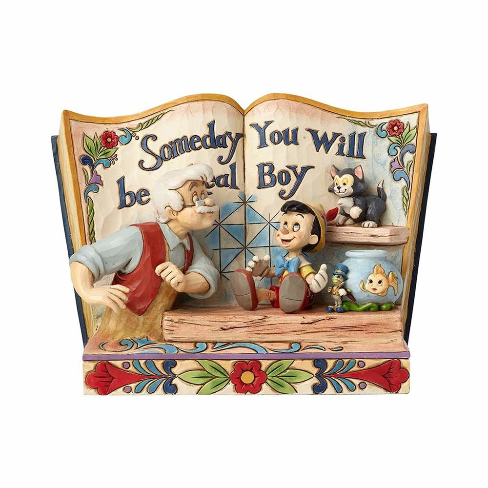 Disney Traditions - 15cm Pinocchio Storybook