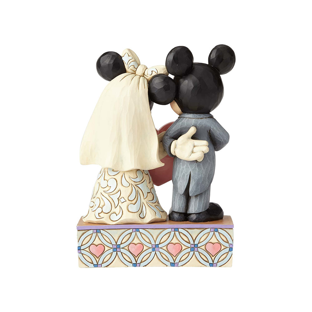 Mickey Groom and Minnie Bride - JS