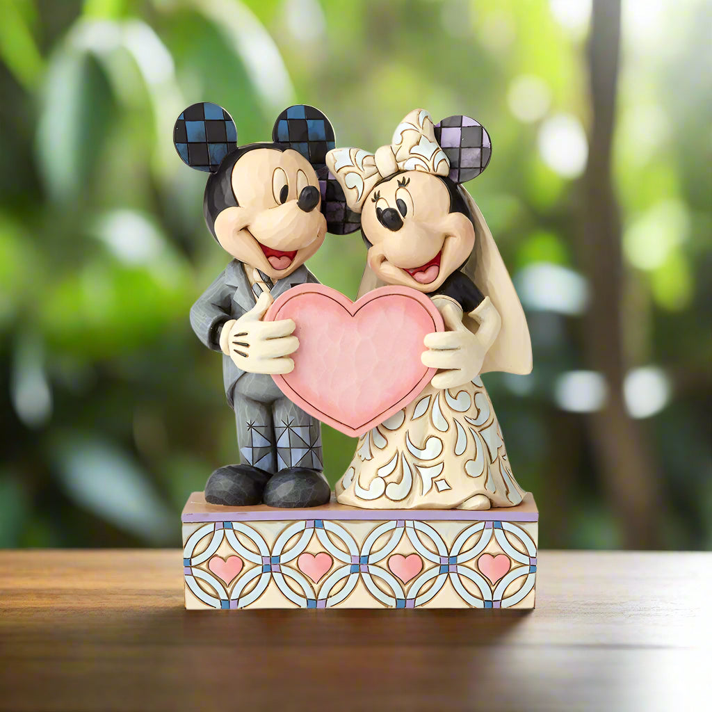 Mickey Groom and Minnie Bride - JS