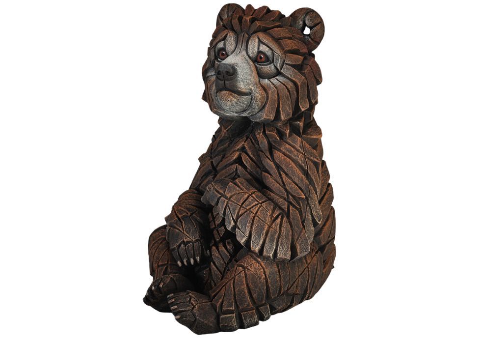 Bear Cub - Sculpture (marble/stone)