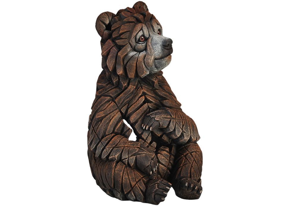 Bear Cub - Sculpture (marble/stone)