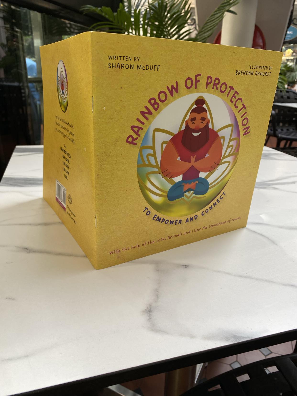 Rainbow of Protection Book