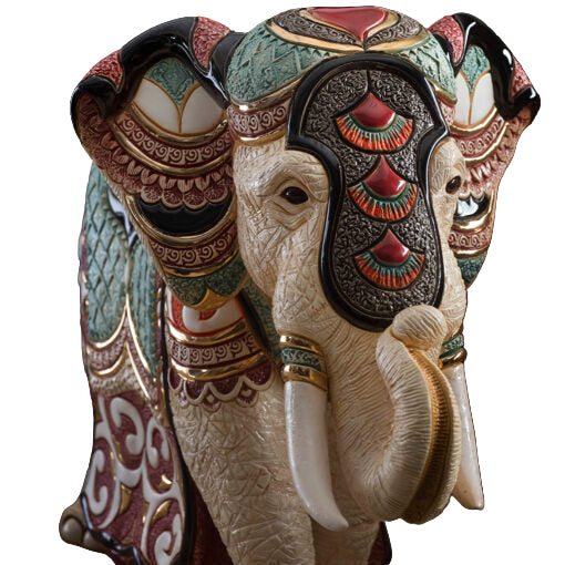 Elephant - Royal - Gold and Platinum De Rosa - Limited Edition 1000 - De Rosa