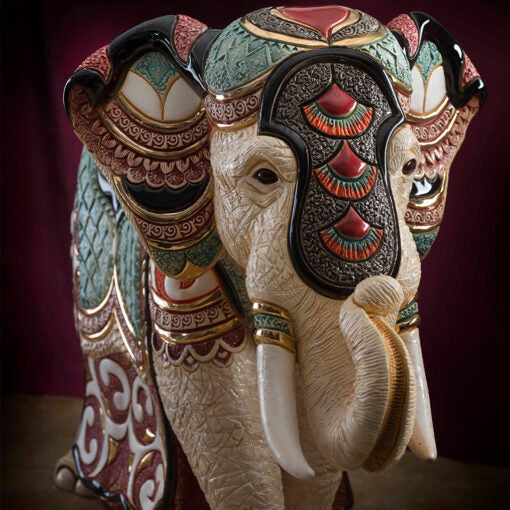 Elephant - Royal - Gold and Platinum De Rosa - Limited Edition 1000 - De Rosa