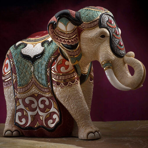 Elephant - Royal - Gold and Platinum De Rosa - Limited Edition 1000 - De Rosa