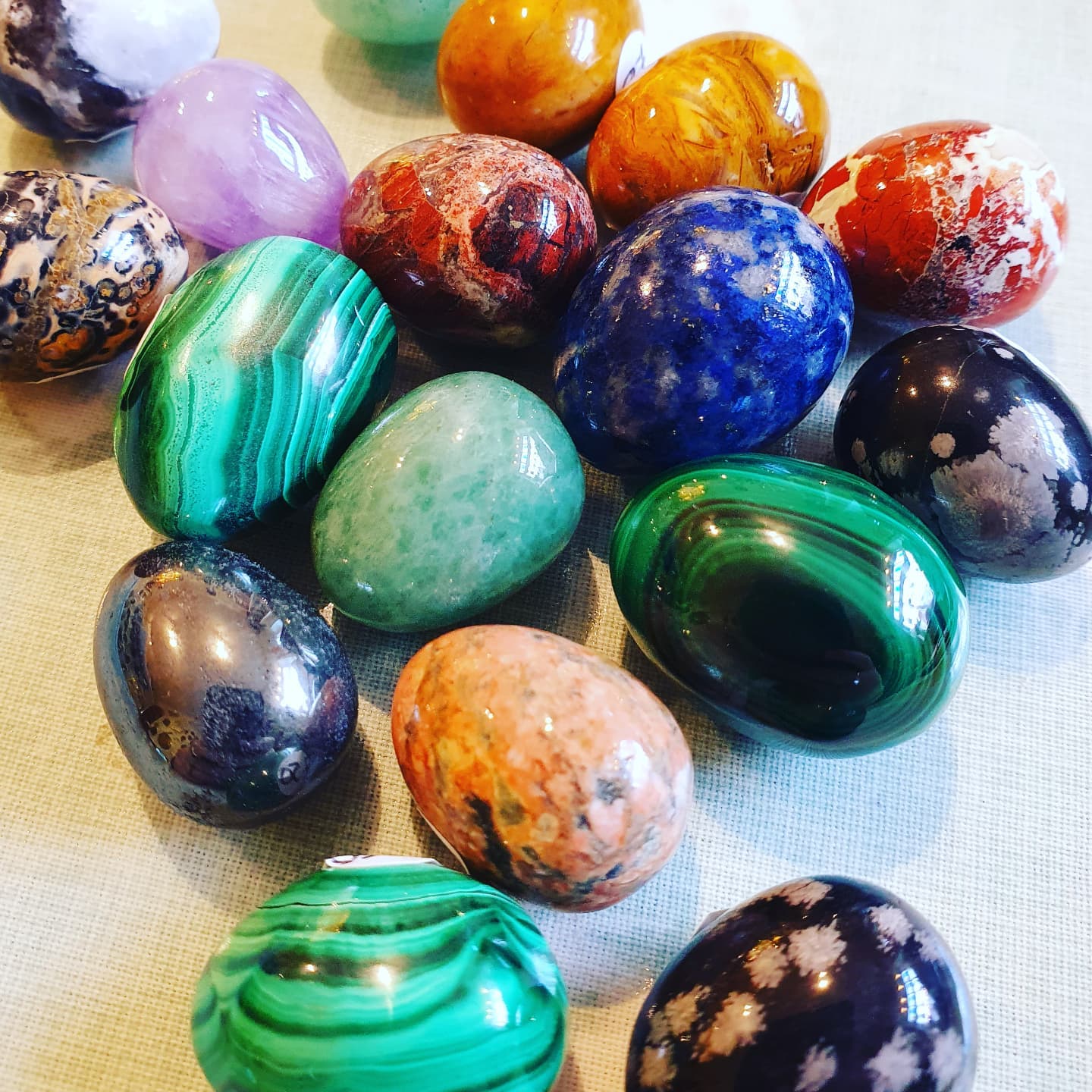 Assorted Crystal Eggs