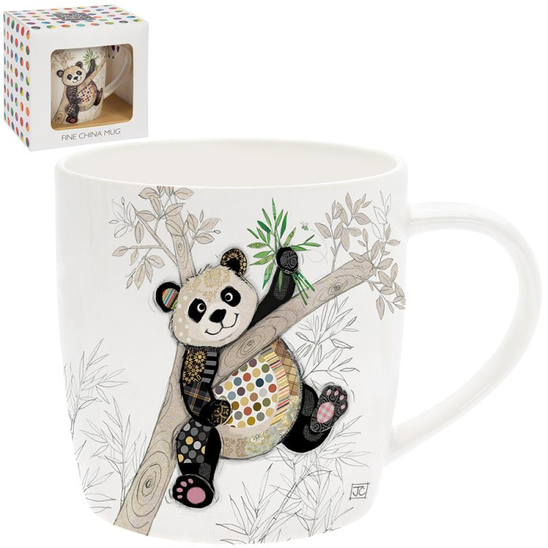 Po Zi Panda - Mug - Bug Art (Kooks)