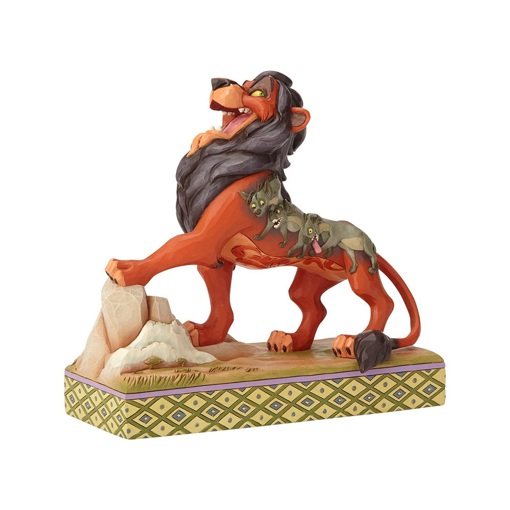 Scar, The Villain Lion King - JS