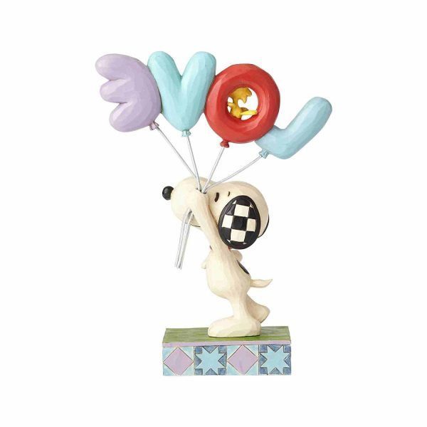 Snoopy - Love Balloon - JS