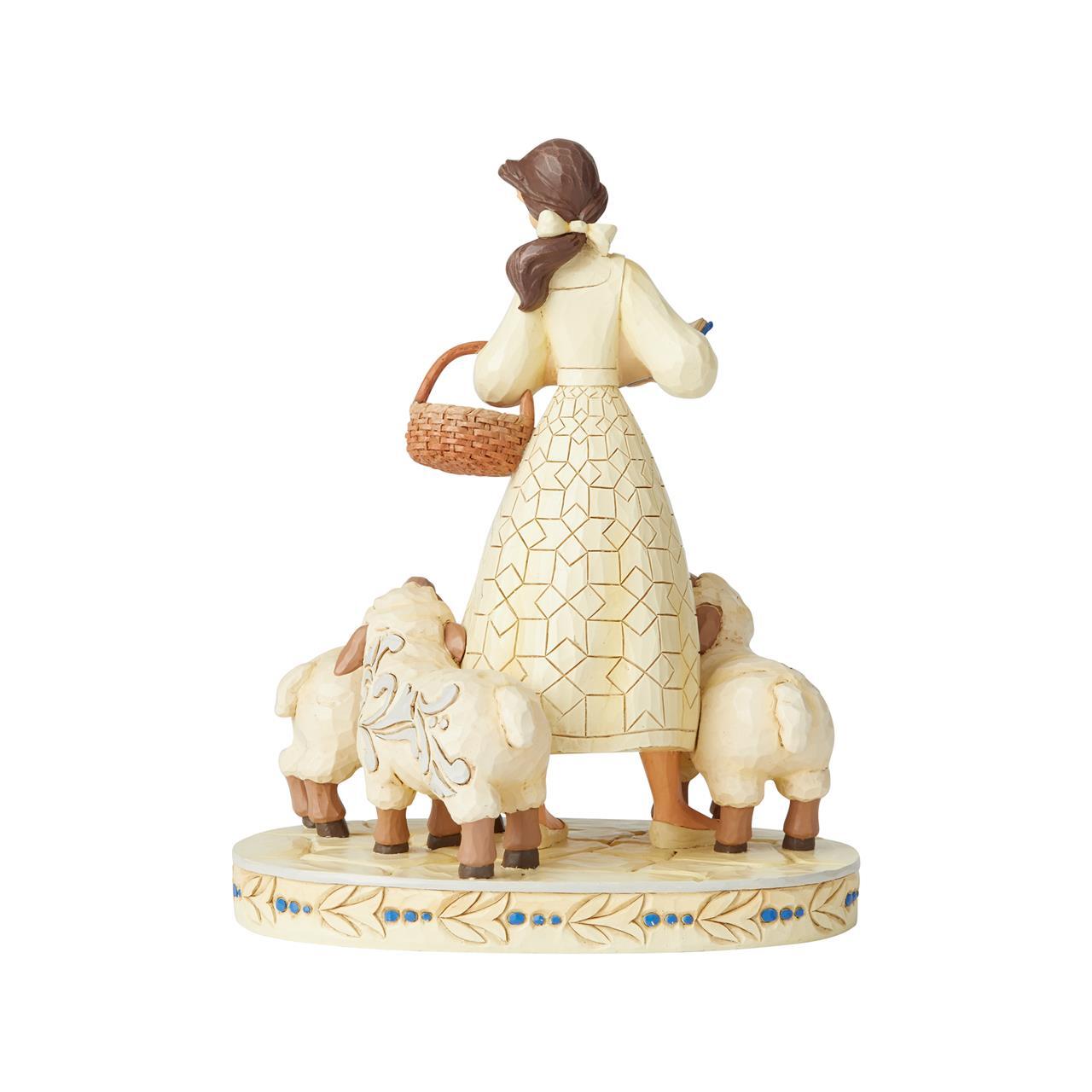 Disney Traditions - White Woodland Belle with Sheep