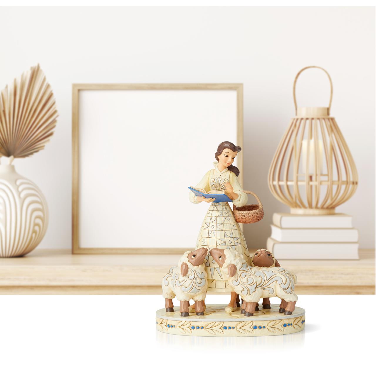 Disney Traditions - White Woodland Belle with Sheep