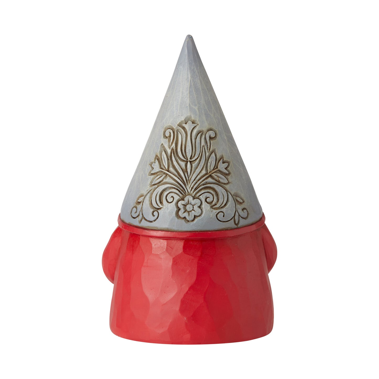 Grey Floral Hat Gnome - JS