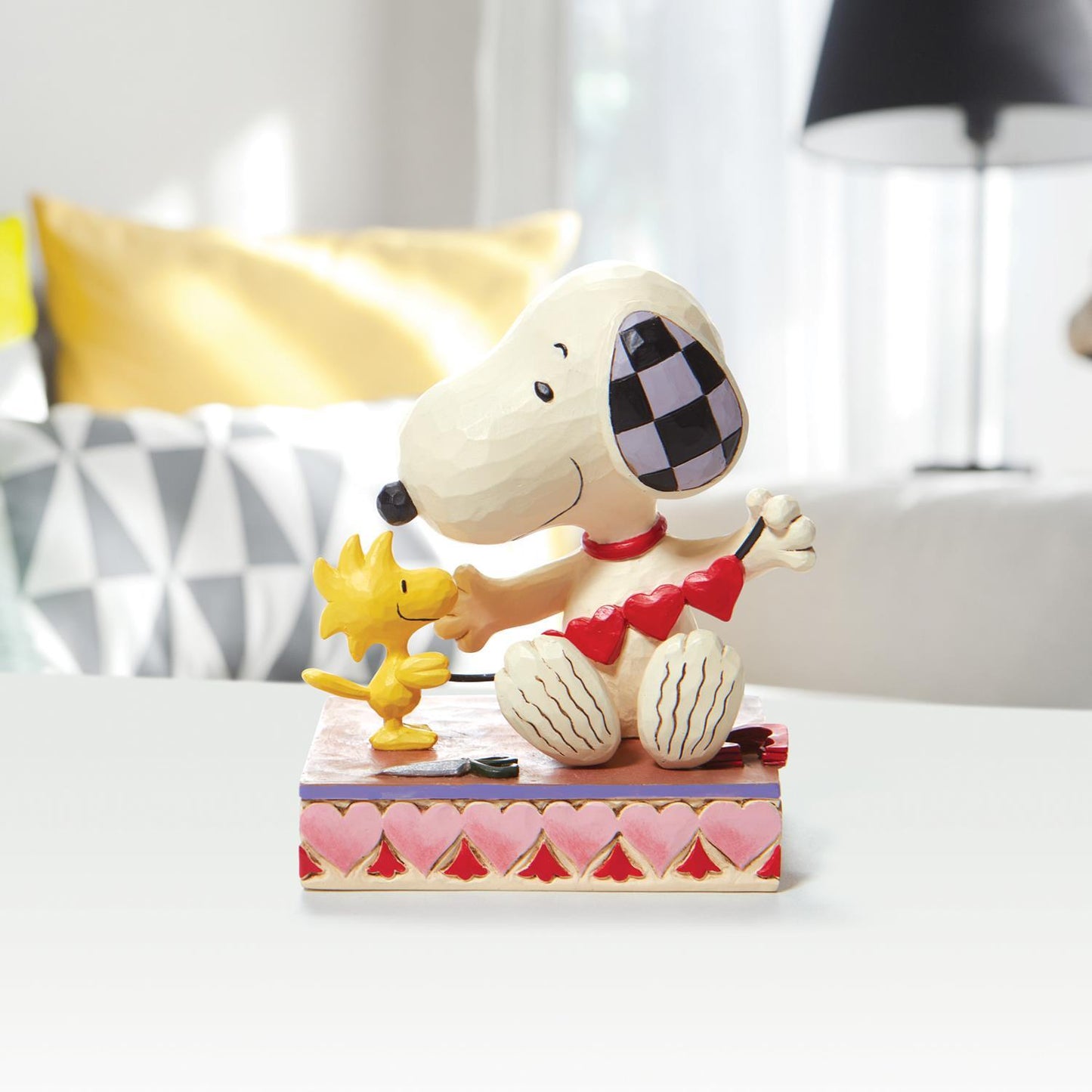 Snoopy (with Hearts) - JS