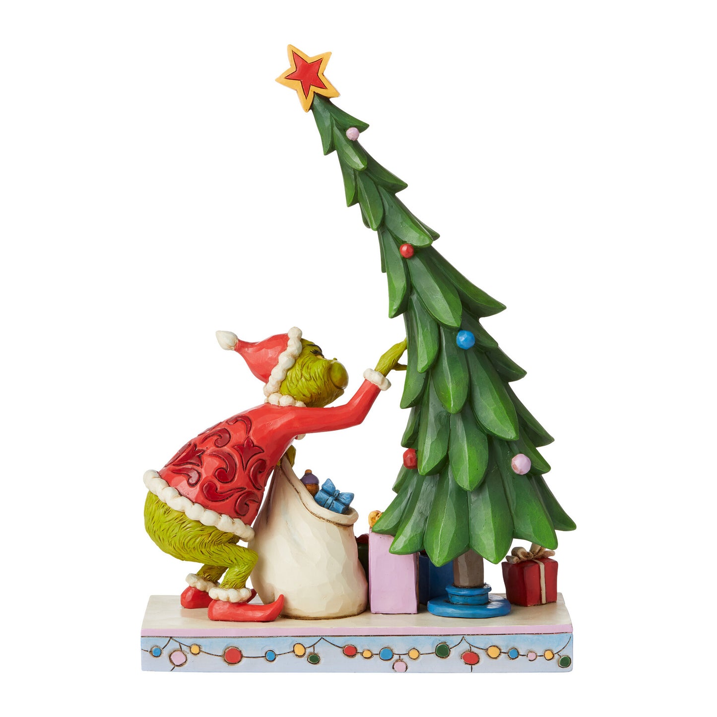Grinch - Un-decorating Tree - JS