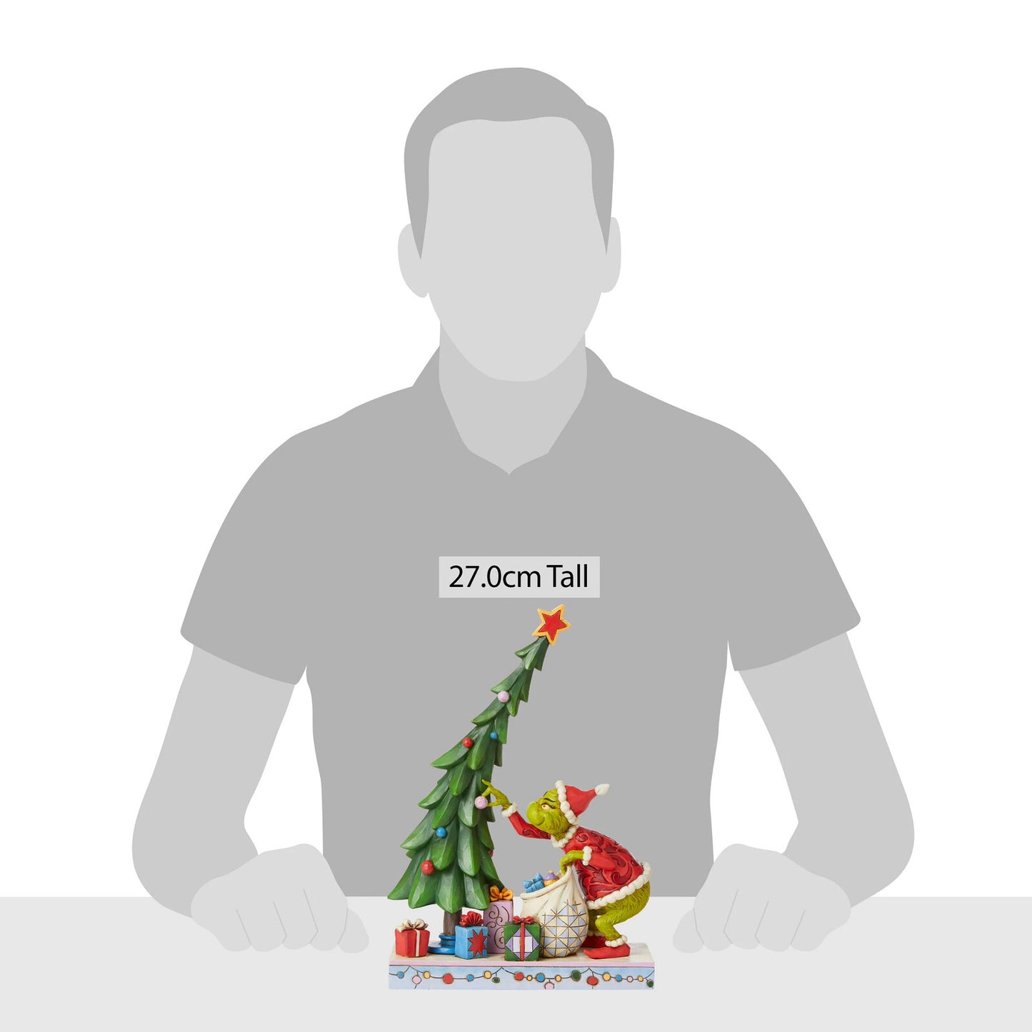 Grinch - Un-decorating Tree - JS