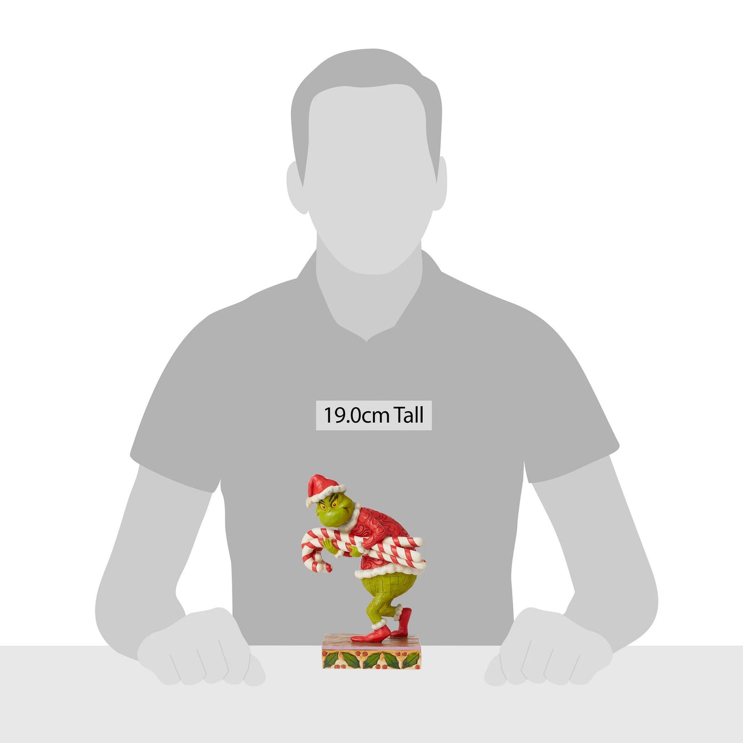 Grinch - Candy Cane -JS
