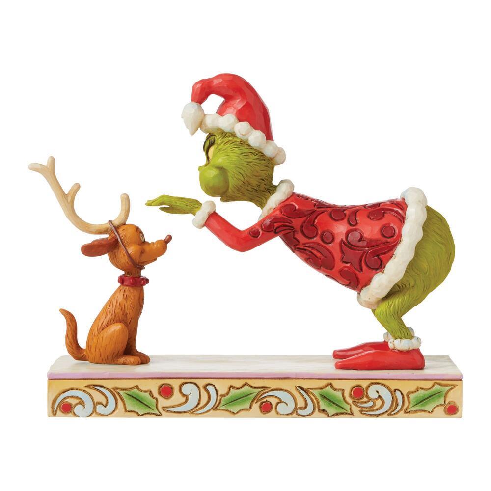 Grinch - Petting Max -JS