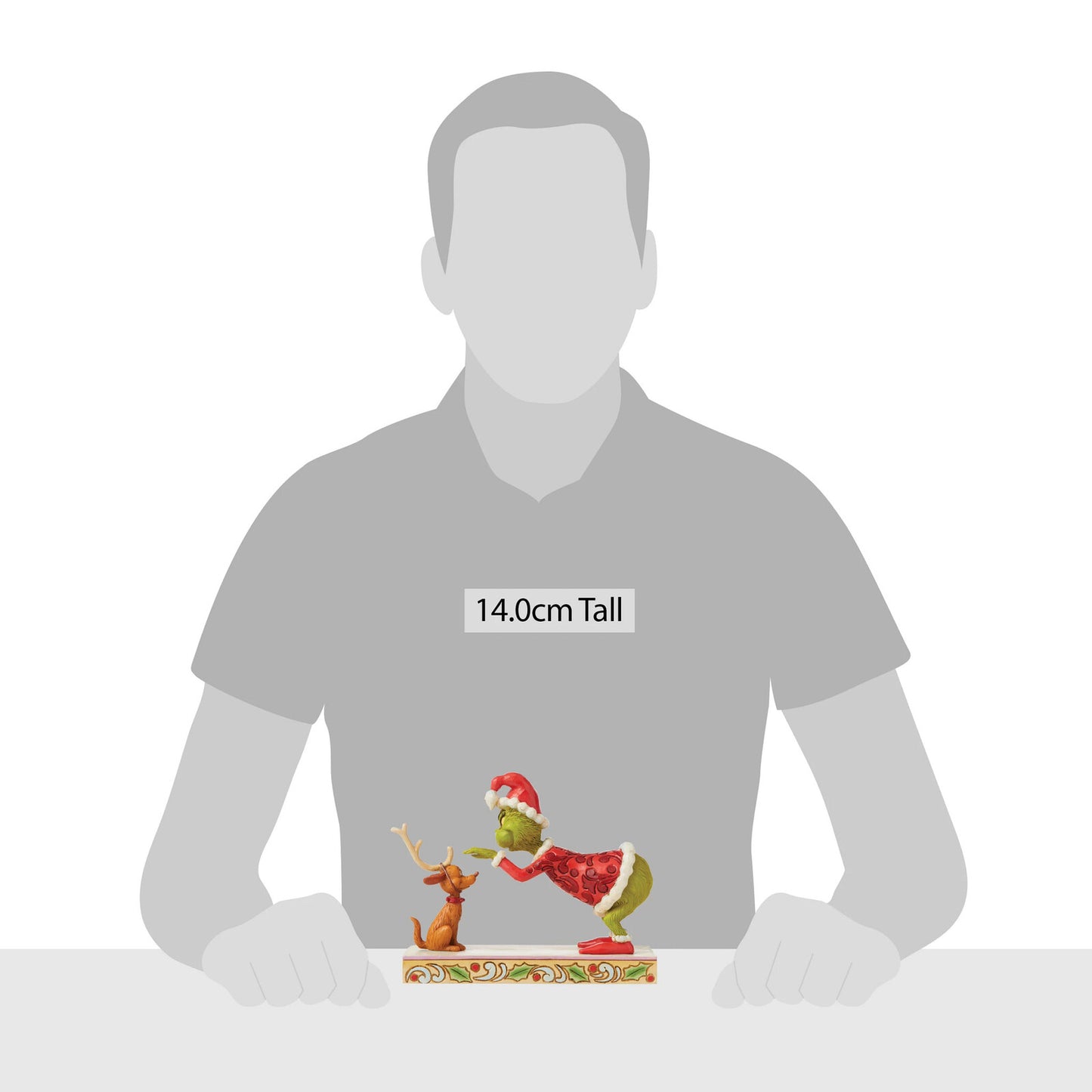 Grinch - Petting Max -JS