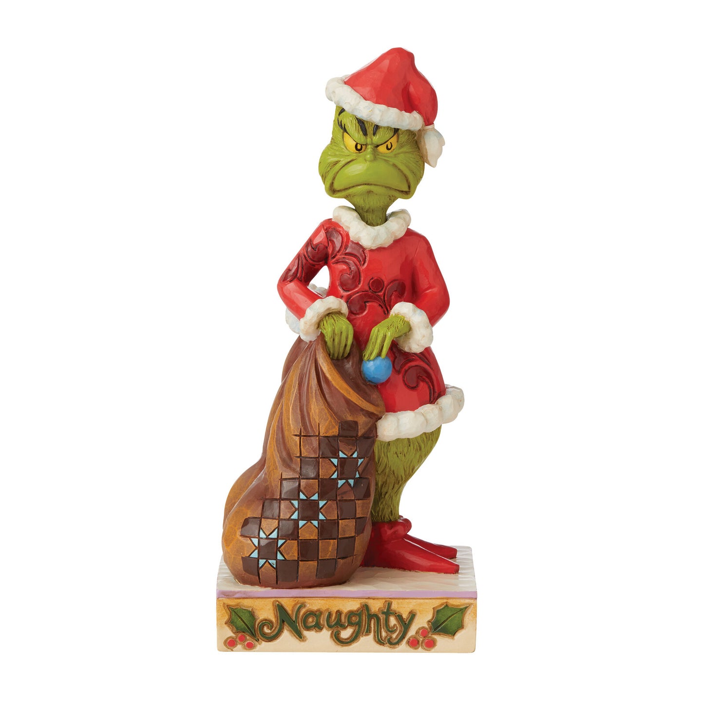 Grinch - Naught/ Nice - JS