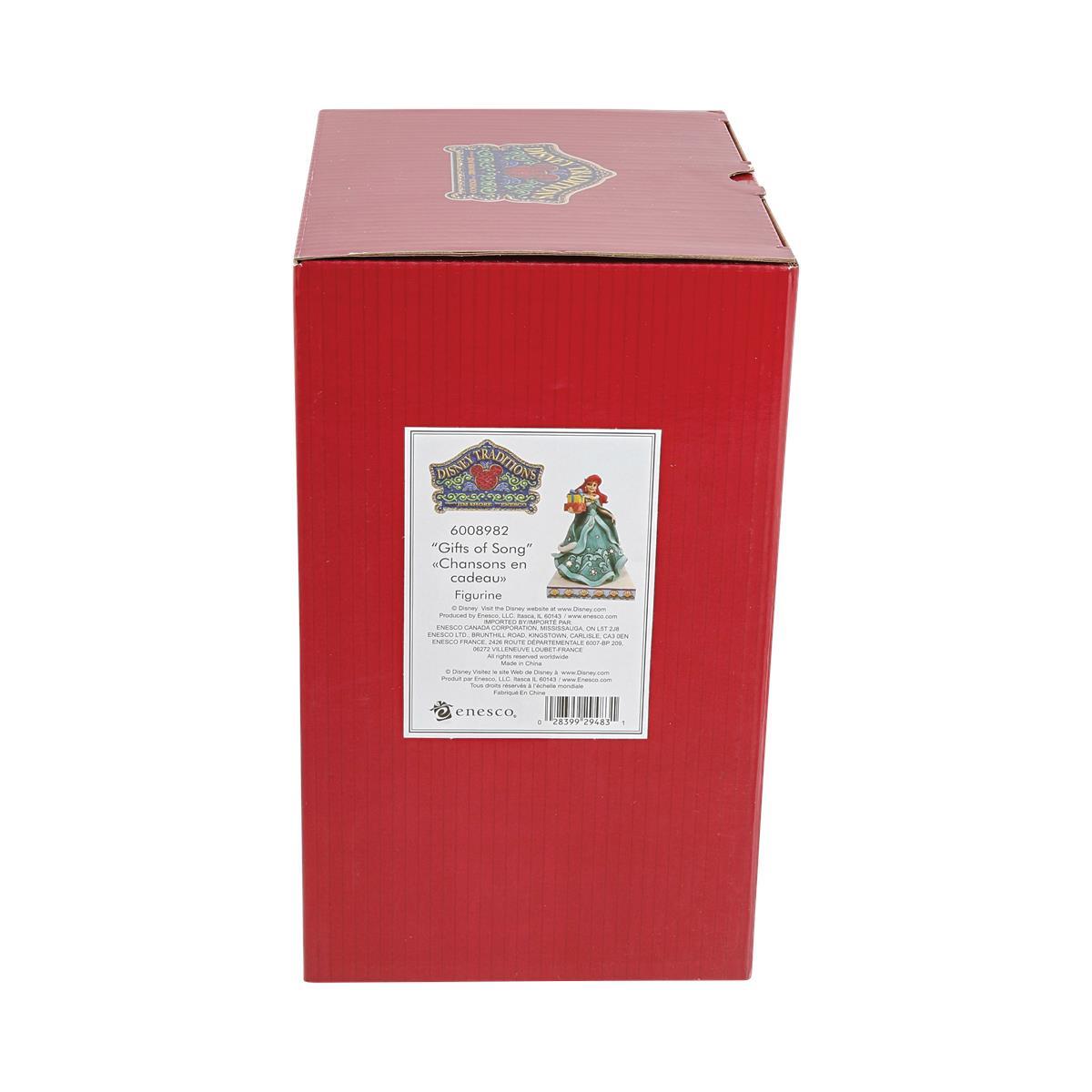Ariel, Little Mermaid, Gifts of Song - JS