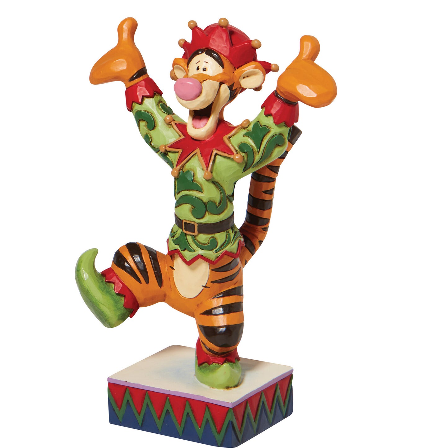 Tigger as Elf - JS