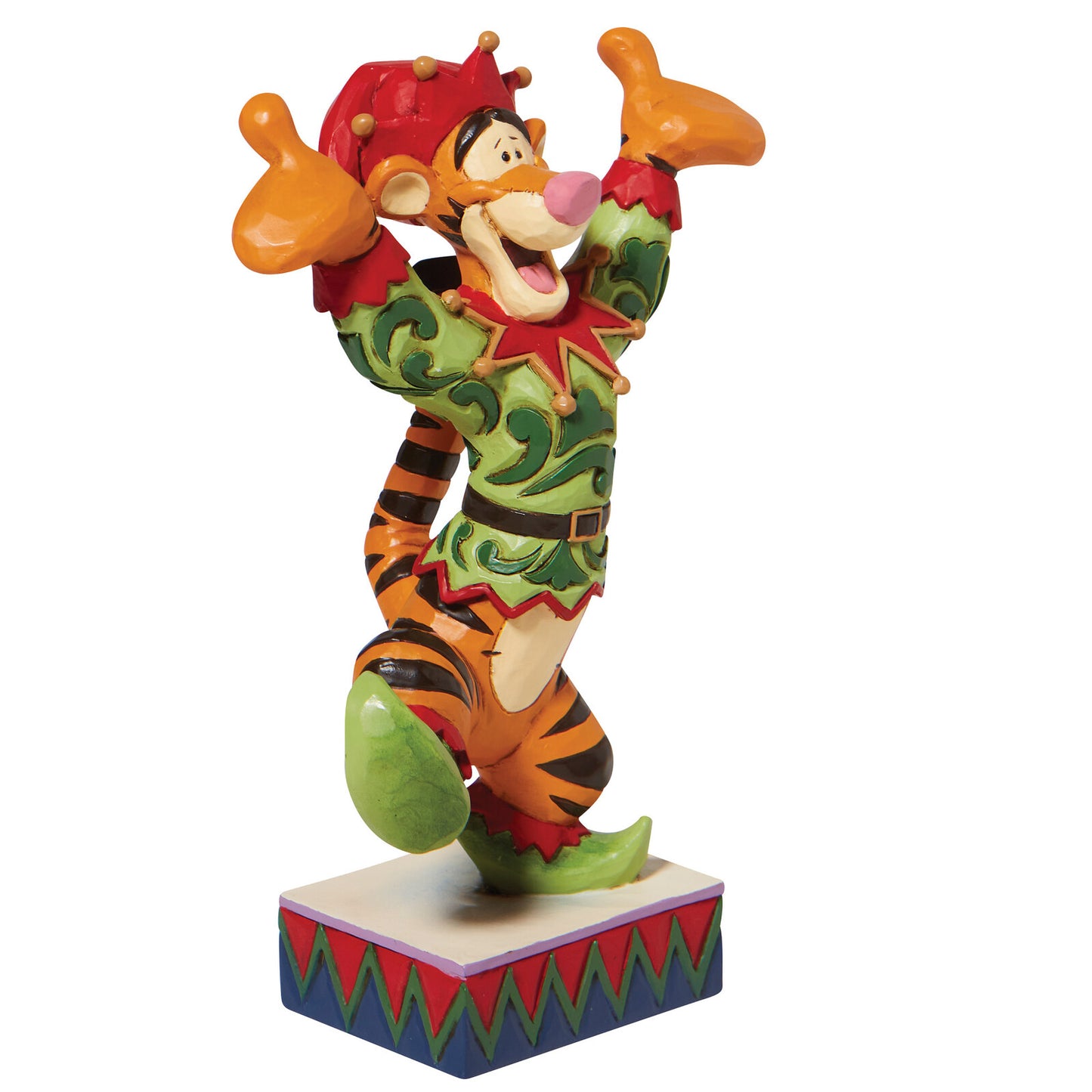 Tigger as Elf - JS